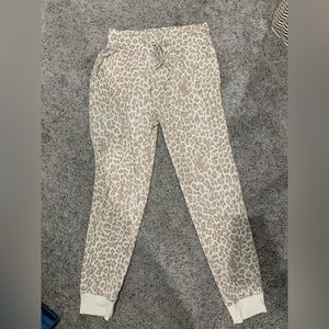 Rachel Zoe Lounge Jogger drawstring pants size Small